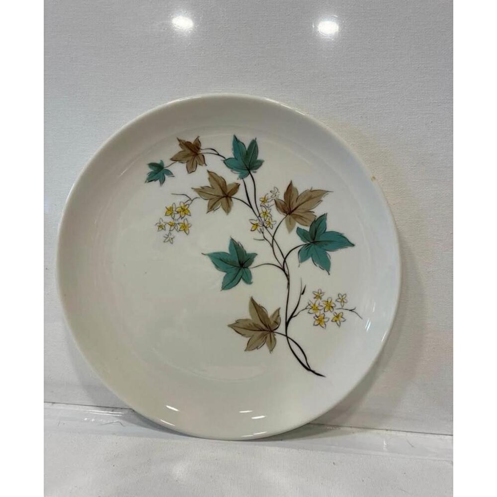 Syracuse Woodbine Vintage China Plate